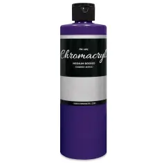 Chromacryl Students' Acrylics - Violet, 16 oz bottle