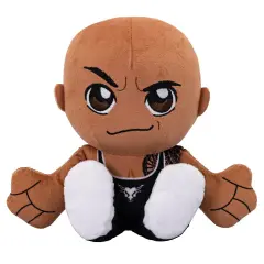 Bleacher Creatures WWE The Rock 8" Kuricha Plush