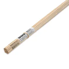 Bud Nosen Basswood Sticks - 1/32" x 3/16" x 24", 50 Sticks