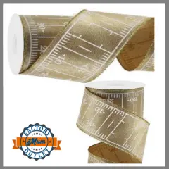 Football Yard Line Ribbon Gold Original - MFO