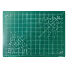 18" x 24" Self-Healing Cutting Mat Green