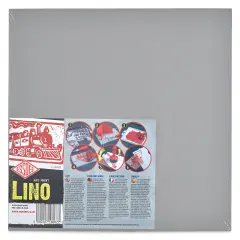 Essdee Lino Blocks - 12" x 12", Unmounted, Pkg of 10