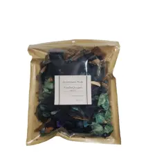 Frosted Juniper Potpourri 8oz Bag made with Fragrant/Essential Oils Hand Made FREE SHIPPING SCENTED | Floral Gift | House Warming Gift | Floral Potpourri | Birthday Gift |
