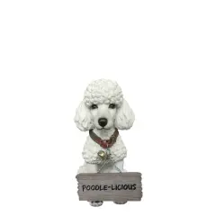Poodle FiFi Statue