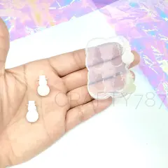 Snowman Stud Earring Mold | Christmas Mold(A5)