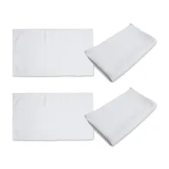 Craft Express Sublimation Printing Towels - Waffle Kitchen Towel, 11" x 18", Pkg of 4