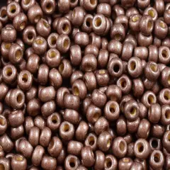 15G Opaque Matte Dark Mauve DuraCoatMiyuki 6/0 Seed Beads - 6-4213F
