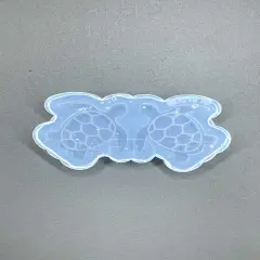 Turtle Dangle Earring Silicone Mold (D4)