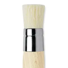 Da Vinci Artist Bristle Brush - Stencil Brush, Size 18