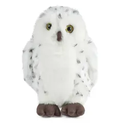 Large Snowy Owl by LIVING NATURE - 12"