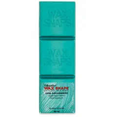 Enkaustikos Wax Snaps Encaustic Paints - Opal Aquamarine, 40 ml cake