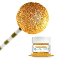 Bakell - Gold Dazzler Dust (5g, 1x Jar) Non-Toxic Decorating Glitter for Arts and Crafts