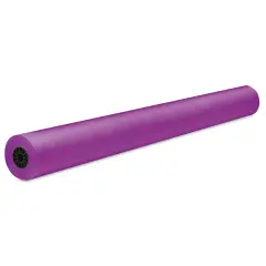 Rainbow Duo-Finish Economy Kraft Paper - 48" x 200 ft, Purple