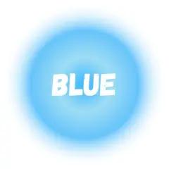 Blue Premium Glow Pigment Powder for Resin 2 Oz