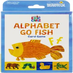 Briarpatch Eric Carle Card Game-Alphabet Go Fish
