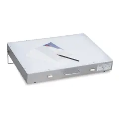 Gagne Porta-Trace LED Light Box - 18" x 24", 21 LED Modules, Stainless Steel Frame