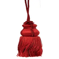 Belagio Key Tassel, 5" Long, 1 Piece, Rust