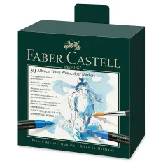 Faber-Castell Albrecht D&uuml;rer Watercolor Markers - Set of 30