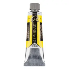 Rembrandt Artists' Oil Color - Cadmium Yellow Lemon, 150 ml tube