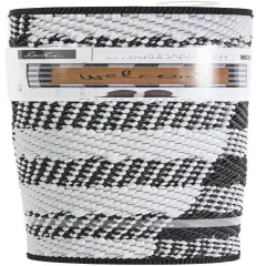 Heidi Swapp DIY Doormats Layering Mat-Black Gingham