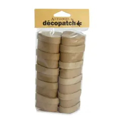 DecoPatch Paper Mache Boxes - Heart, Pkg of 10, 2" x 2" x 1"