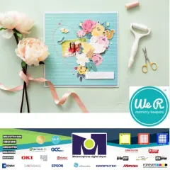 We R Memory Keepers Stitch Happy Pen Kit 660400 NEW