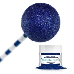 Bakell - Dark Blue Dazzler Dust (5g, 1x Jar) Non-Toxic Decorating Glitter for Arts and Crafts