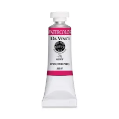 Da Vinci Artists' Permanent Watercolor - Opus (Vivid Pink), 15 ml tube