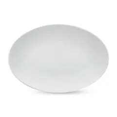 Mayco Earthenware Bisque Serving Platter - Large Oval, Pkg of 6