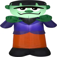 4' Airblown Inflatable Halloween Frankenstein Monster 75488