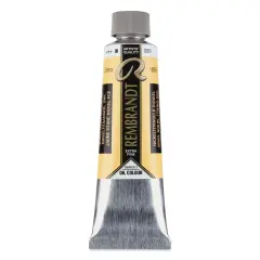 Rembrandt Artists' Oil Color - Nickel Titanium Yellow Deep, 150 ml tube