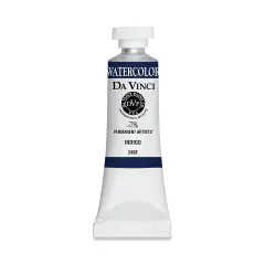 Da Vinci Artists' Permanent Watercolor - Indigo, 15 ml tube