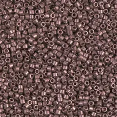 Miyuki Delica Bead 11/0 - DB0462 - Galvanized Dark Mauve