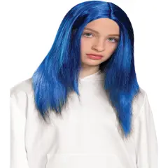 Billie Eilish Blue Wig One Size Child's Costume Accessory