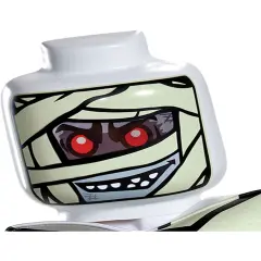 Child's LEGO&reg; Iconic Characters Mummy Mask Costume Accessory