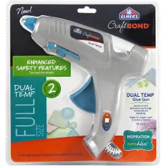 Elmer's CraftBond(R) Dual-Temp Full Size Glue Gun-40 Watts