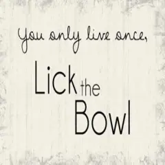 Lick the Bowl Poster Print by Lauren Gibbons - Item # VARPDXGLRC045A