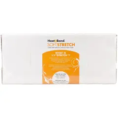 HeatnBond Ultra Soft Stretch Iron-On Adhesive-17"X20yd
