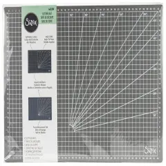 Sizzix Cutting Mat-Imperial And Metric