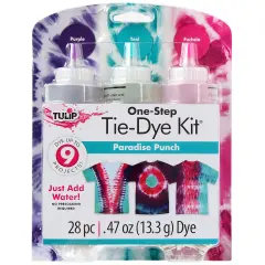 Tulip One-Step Tie-Dye Kit-Paradise