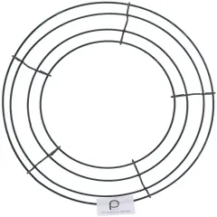 Panacea Wire Wreath Frame-10"