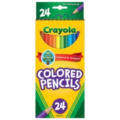 Crayola Colored Pencils-24/Pkg Long