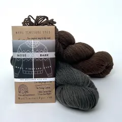 Wool Tincture Dye Color Pack Pairings Moss-bark