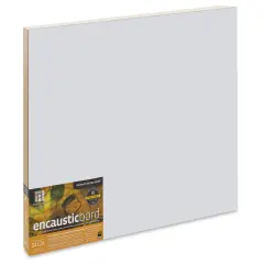 Ampersand Encausticbord - 24" x 24" x 1-1/2", Cradled