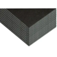 Blackcore Foam Board Pack - 20" x 30" x 3/16", Black, Pkg of 10