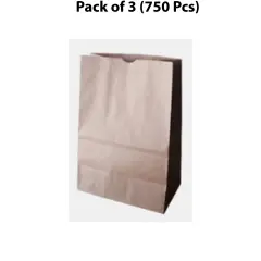 Premium Brown Paper Bag 500CT | Velvet Brown Emporium Wrap It Right, Wrap It Luxe | RAHEEV&reg;