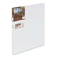 Masterpiece Monet Pro Artfix Linen Canvas - 20" x 24", Acrylic Primed