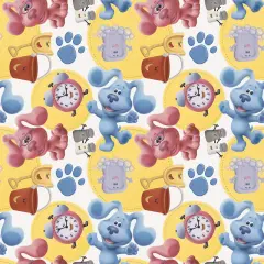 Blue's Clues Gift Wrap, 30in x 5ft, 1ct