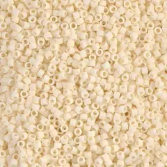 Miyuki Delica Bead 11/0, DB0762, Matte Op Dk Cream, 50 grams