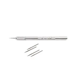 Air Release Scribe Tool with Replacement Tips